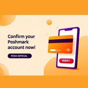 ✅ poshmark-verification.link/193399704 - Paste this link into your browser ✅